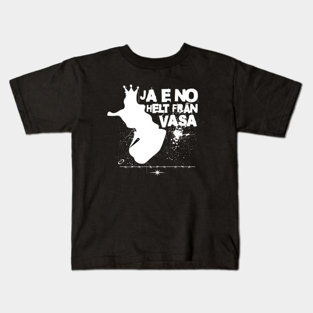 Vasa Finland Kids T-Shirt by Norse Magic